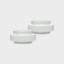 LYNGBY PORCELAIN リュンビューポーセリン ティーライトキャンドルホルダー 2PCSセット(3)