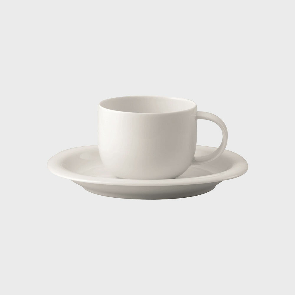 Rosenthal ローゼンタール スオミ ホワイト コーヒーカップ＆ソーサー