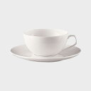 ローゼンタール 【3&5%クーポン配布中】Rosenthal ローゼンタール TAC ホワイト ティーカップ＆ソーサー