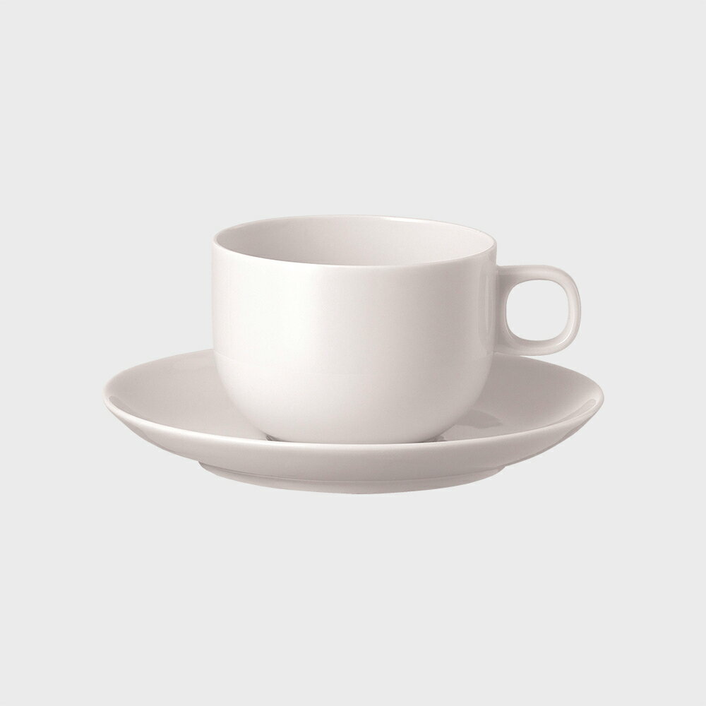 【エントリーでP2倍】Rosenthal ローゼンタール ムーンホワイト コーヒーカップ＆ソーサー