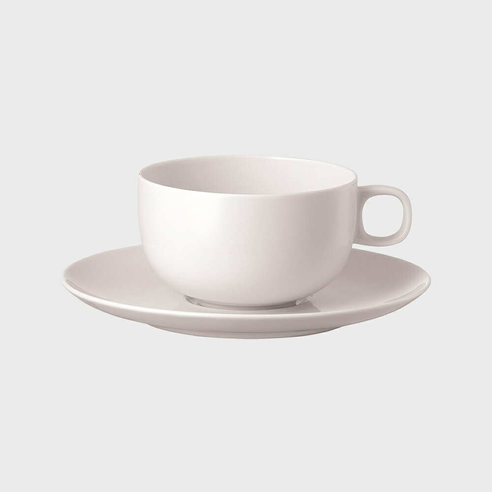 ローゼンタール 【5/25｜6%クーポン+Pバック企画】Rosenthal ローゼンタール ムーンホワイト ティーカップ＆ソーサー