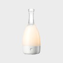 ambienTec アンビエンテック コードレス LEDランプ Bottled ボトルド white