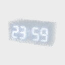 【スーパーSALE|最大50%off+6%クーポン】 置き時計 置時計 デジタル MIYAVIE ミヤヴィエ WORKMIYAVIE 時計 [ 木村浩一郎 置き...