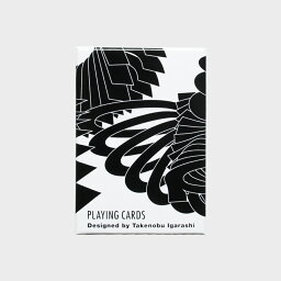 トランプ プラスチック カード シングル 五十嵐威暢 IGA PLAING CARDS [ トランプ プラスチック カード MoMA復刻 ]【ゆうパケット対応可】[ゆうパケット1/2]