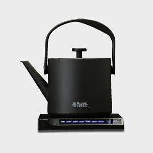 【節電に扇風機etc｜季節の特集】【2020AW新製品】Russell Hobbs ラッセルホブス 電気ケトル Tケトル 7106JP [ 温度調節・保温機能付 ]