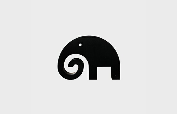 オブジェ ゾウ / オーナメント ペーパーウェ...の紹介画像2
