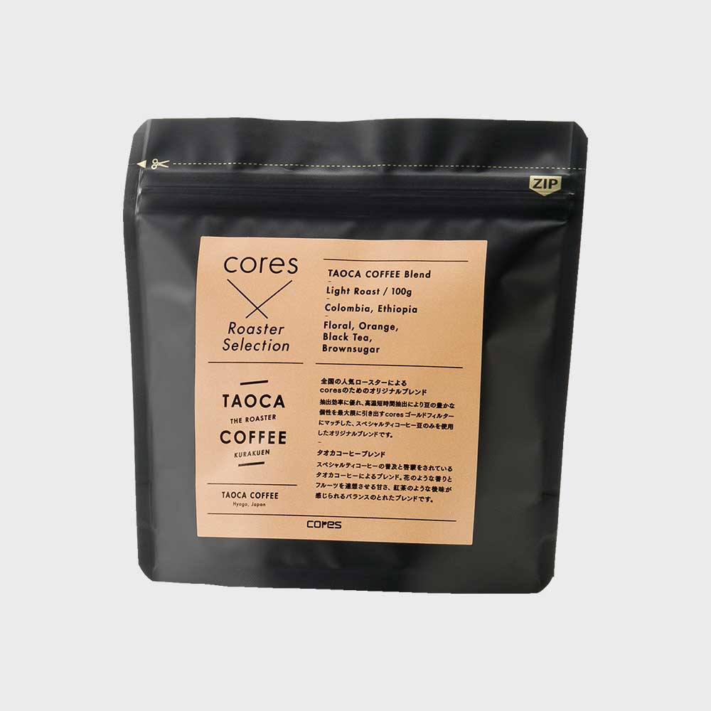 Cores コレス Roaster Selection STANDARD COFFEE LAB / TAOCA COFFEE コーヒー豆