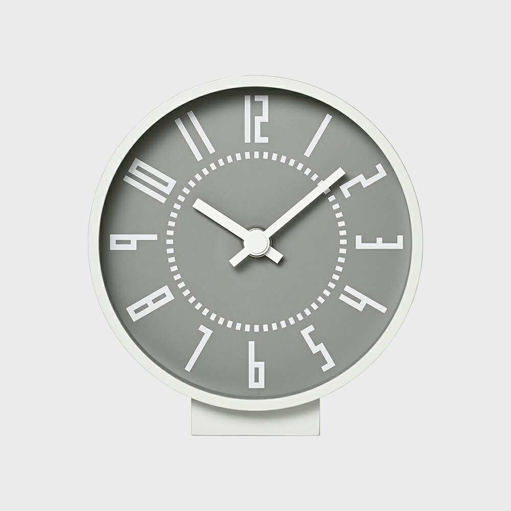 レムノス 置き時計 置時計 アナログ / 札幌駅時計 エキク