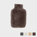 NATURES COLLECTION ネイチャーズ コレクション 湯たんぽ Hot Water Bottle Sheepskin [ 湯たんぽ本体＋おしゃれなカバー、やわらかい毛足のリアルファー使用 ]