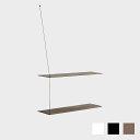 壁付け収納 ウッド ステッジシェルフ WOUD STEDGE SHELF 80cm