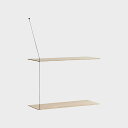 壁付け収納 ウッド ステッジシェルフ WOUD STEDGE SHELF 60cm ナチュラル