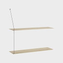 【マラソン限定クーポン配布】壁付け収納 ウッド ステッジシェルフ WOUD STEDGE SHELF 80cm ナチュラル