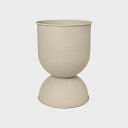 ferm LIVING ファームリビング Hour Glass Pot アワーグラス ポット Mサイズ