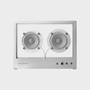 SMALL TRANSPARENT SPEAKER METAL