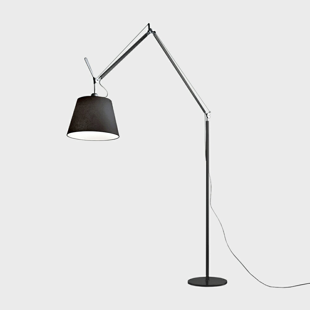 【エントリーでP2倍】Artemide アルテミデ フロア照明 Tolomeo Mega Floor シルクサテン