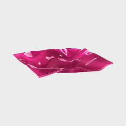 【メーカー在庫限り】GeorgJensen Verner Panton PANTON TRAY (3colors) ジョージ・ジェンセン ヴェルナー・パントン パントン・トレイ[ 北欧デザイン パントンチェア 小物入れ センターピース オブジェ ]