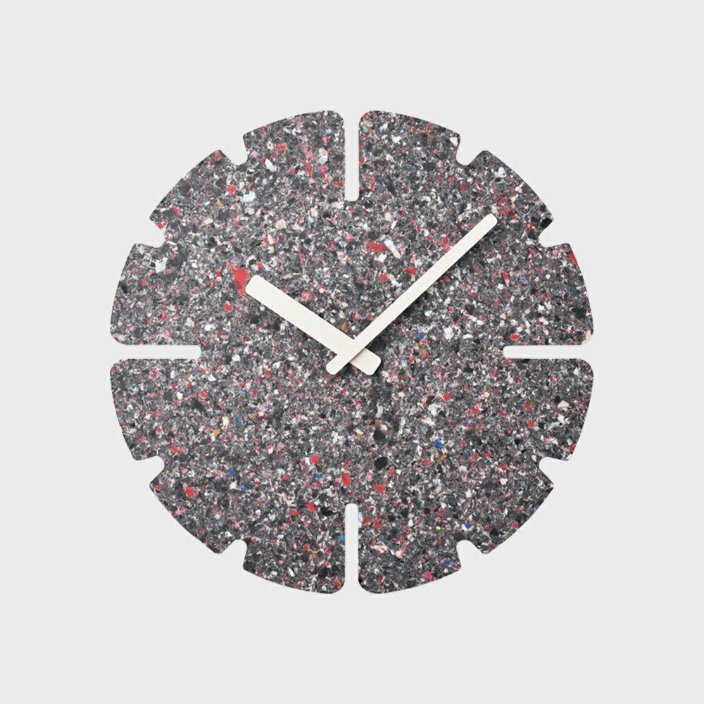 【3&5%クーポン配布中】Lemnos レムノス Hisae Igarashi 五十嵐 久枝 PANECO CLOCK パネコクロック STONE ストーン ミドル