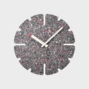 【クーポン対象外】Lemnos レムノス Hisae Igarashi 五十嵐 久枝 PANECO CLOCK パネコクロック STONE ストーン ミドル