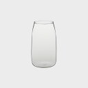 【スーパーSALE|最大50%off+6%クーポン】TG 深澤直人 耐熱ガラス Flower Pot フラワーポット 395ml [ 花瓶 ガラス 一輪挿し フ...