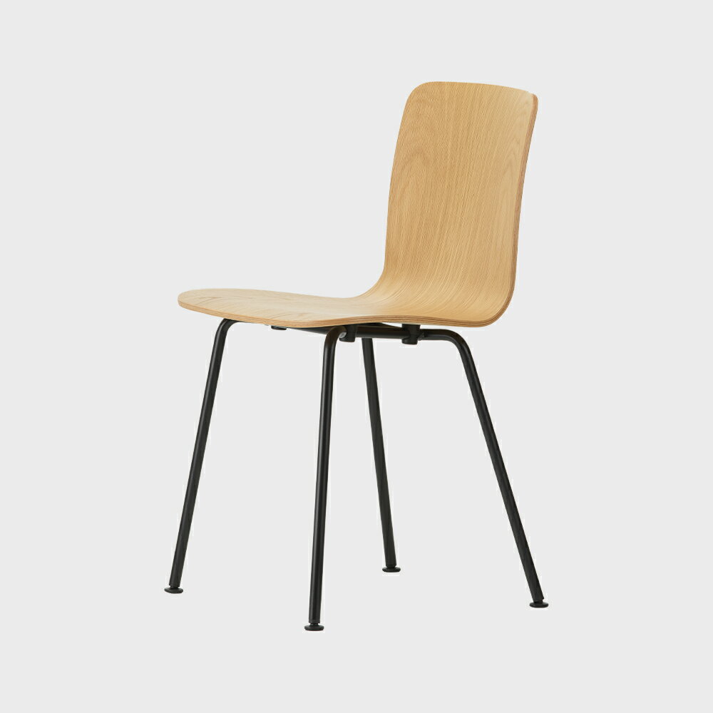 Vitra ヴィトラ Jasper Morrison HAL Ply Tube 座面:ナチュラルオーク