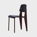 Vitra ヴィトラ Jean Prouve Standard Chair 座面:ダークオーク