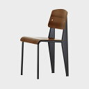 Vitra ヴィトラ Jean Prouve Standard Chair 座面:ウォールナット
