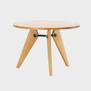 Vitra ヴィトラ Jean Prouve Gueridon ゲリドン Φ900×h740mm ナチュラルオークソリッド