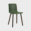 Vitra ヴィトラ Jasper Morrison HAL RE Wood 座面:アイビー