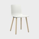 Vitra ヴィトラ Jasper Morrison HAL RE Wood 座面:コットンホワイト