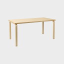 artek アルテック テーブル 81A [ ダイニングテーブル artek アアルト 長方形 テーブル アルテック 木製 ダイニング 4人 リビング おしゃれ...