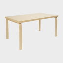artek アルテック テーブル 82A [ ダイニングテーブル artek アアルト 長方形 テーブル アルテック 木製 ダイニング 4人 リビング おしゃれ...