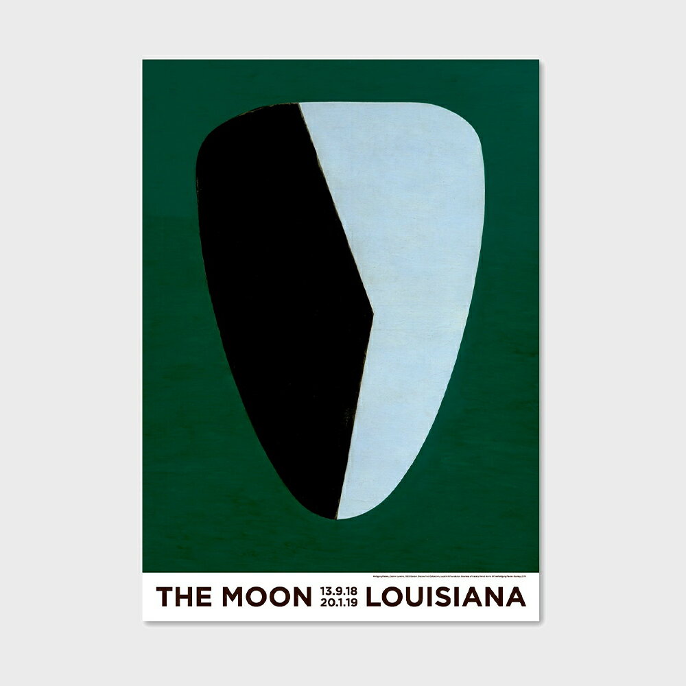 A2 ルイジアナ美術館 ポスター Wolfgang Paalen - Cadran Lunaire (1935) [ 北欧 インテリア 玄関 アート おしゃれ 壁掛け 絵画 抽象画 風景 ]