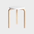 artek アルテック スツール 60 ( カラーモデル ) / stool no.60 アルヴァ・アアルト alvar aalto [ 北欧 チェア 木製 丸椅子 パイミオカラー ]【クーポン不可】