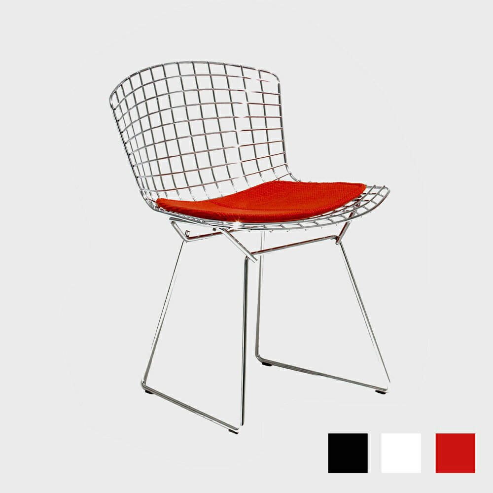 Knoll Bertoia Collection Side Chair ストラクチャー:ポリッシュクローム