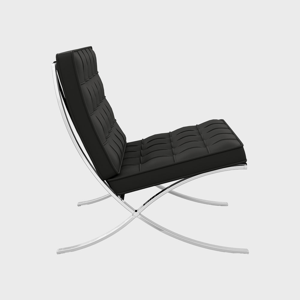 バルセロナチェア Barcelona Chair / Knoll ノル / ミース・ファン・デル・ローエ [ バルセロナチェア Mies van der Rohe ]
