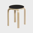 【エントリーでP2倍】 artek アルテック stool スツール E60 リノリウム 黒 ブラック / アアルト スツールE60 [ artek アルテック...