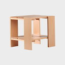 【希少 展示品 限定1点 シリアルNo入】Gerrit Thomas Rietveld リートフェルト クレイトテーブルJr スツール natural