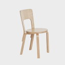 【スーパーSALE|最大50%off+6%クーポン】 アルテック ダイニングチェア 66 バーチ / artek アアルト [ 北欧 チェア アルテック 木製 ...