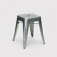 【100円offクーポン】tolix　トリックス/H stools　Hスツール/ロースチール [パリ カフェの定番トリックス　tolix　スツール]