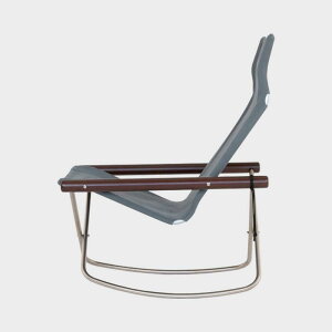 【正規品　3年保証付】ニーチェアエックス nychairx ロッキング / 肘掛け：ダークブラウン [ ニーチェア nychair NYチェア x エックス チェア 椅子 ] [ 授乳にも ]