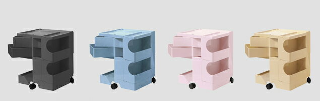 B-LINEボビーワゴン『ボビーワゴン2段2トレイ』