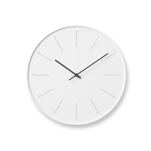 【クーポン対象外】 壁掛け時計 掛け時計 / lemnos レムノス nendo ネンド divide ディバイト 290mm 3色 NL17-01 [ lemnos レムノス デザイナー 時計 壁掛け 掛時計 壁掛け時計 掛け時計 おしゃれ ] [3]