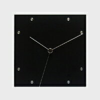 横河 健/CLOCKソリッドサ-フェイス 黒