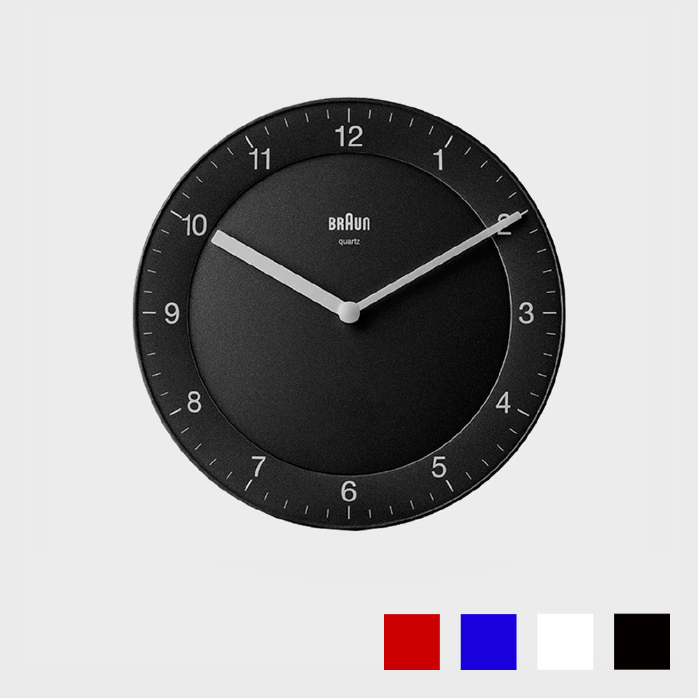 BRAUN ブラウン 掛時計 BC06【クーポン対象外】