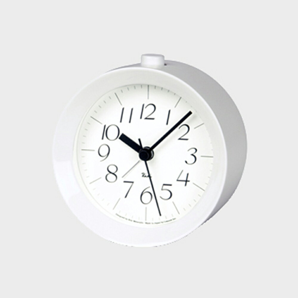 Other - レムノス lemnos 置時計 / RIKI Alarm Clock アラームクロック 白 ホワイト WR09-14WH [ アラーム時計 目覚まし時計 置き時計 レムノス アナログ 時計 クロック おしゃれ 北欧 ]