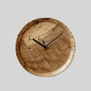 掛け時計 壁掛け時計 / RetRe リツリ 虫喰い木材 時計 クロック 丸 丸型 [ おしゃれ 壁掛け 掛時計 ウォールクロック 北欧 オシャレ ]