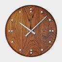 【10/11限り｜1011円クーポン配布中】Finn Juhl wallclock フィン・ユール 壁掛け時計 ウォールクロック Teak 780