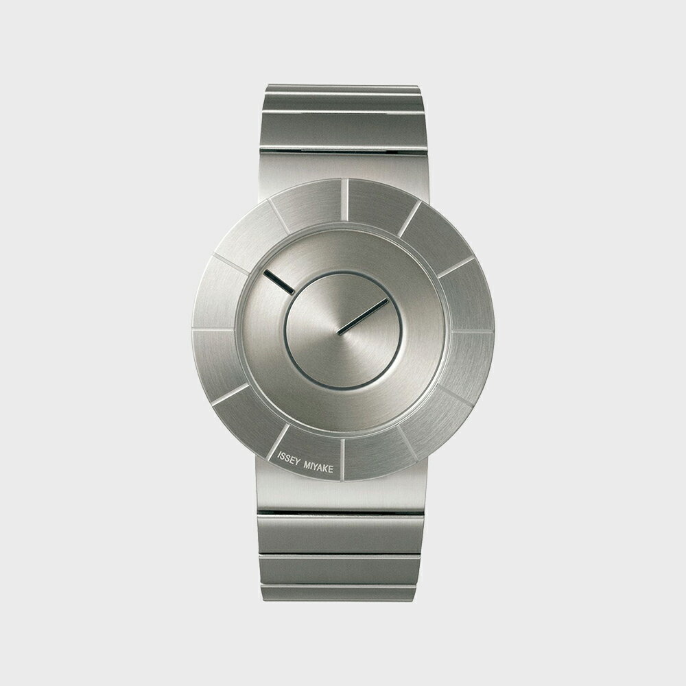 ISSEY MIYAKE イッセイミヤケ WATCH TO Designed by Tokujin Yoshioka 吉岡徳仁 NY0N001 シルバー