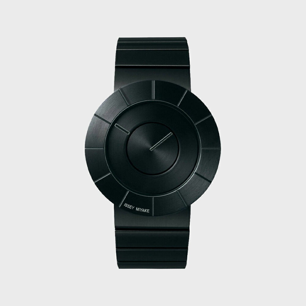 【エントリーでP2倍】ISSEY MIYAKE イッセイミヤケ WATCH TO Designed by Tokujin Yoshioka 吉岡徳仁 NY0N002 ブラック 1