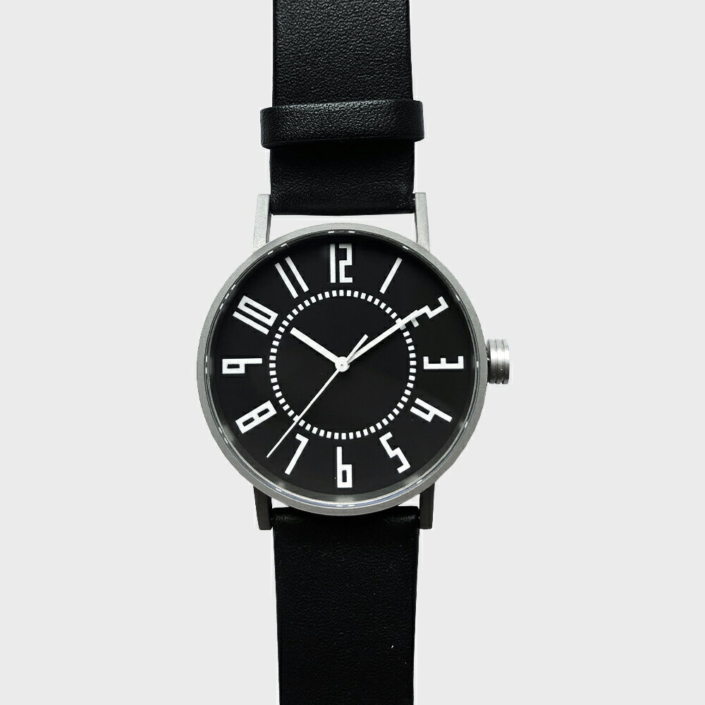 Rakuten - 【LINEおともだち追加でクーポン】SPQR スポール 五十嵐威暢 eki watch 37mm ブラック×ブラックベルト [ 腕時計 メンズ レディース ペアウォッチ ギフト 内祝い シンプル ]